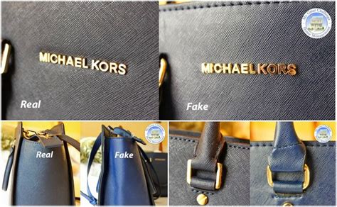 how to know if mk bag is real|michael kors bag mk logo.